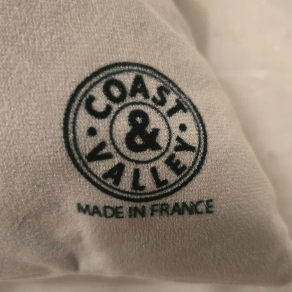 Coast & Valley Down Pillow Skiers Snowboarder Throw Pillow France Winter Whimsy